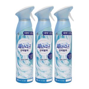 페브리즈 에어 린넨 스카이 165g x3 /실내냄새제거/방향제