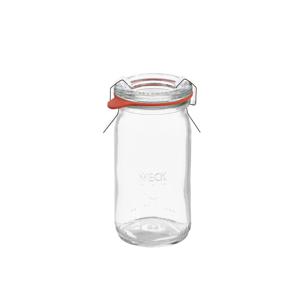 미니실린더 145ml(789) 독일 웩 밀폐용기 클립+고무링 세트상품