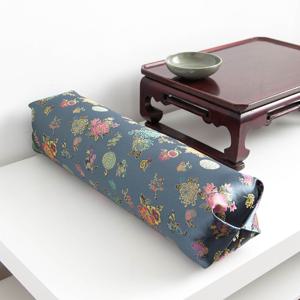 쿠션베개 원통형 쿠션 볼스터 아나베개 청현색