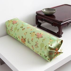 쿠션베개 원통형 쿠션 볼스터 아나베개 연두