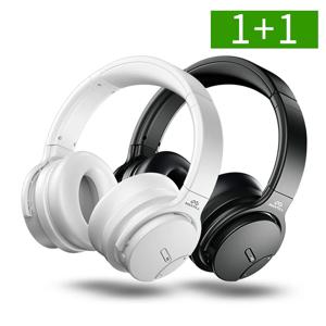 1+1 맥스틸 블루투스헤드셋 노이즈캔슬링 5.0 접이식 유선 무선 헤드폰 GM-P200B