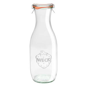 쥬스병1060ml(766) 독일 웩 밀폐용기 클립+고무링 세트상품