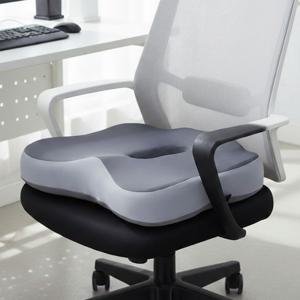 무중력 구름방석 무하중 관리 수험생 사무실 학생 의자 메모리폼 방석