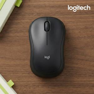 로지텍코리아 M221 무소음 무선 마우스 컴팩트 사이즈로 노트북 사용에 추천