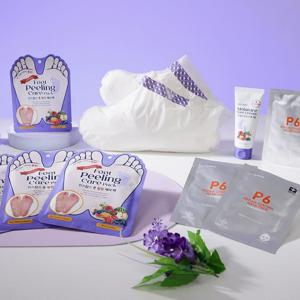 인스탐스 풋 필링 케어 발 각질 케어 보습 진정