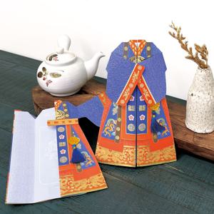 FB7401-1 한복 입체 용돈봉투