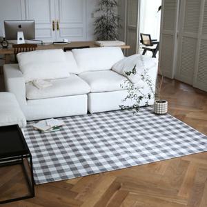 [리퍼] 마르코 체크 빈티지 무드 인테리어 러그 - 3colors / 3size