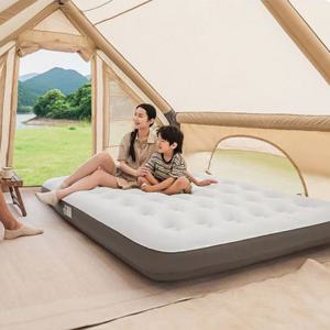 원터치 캠핑 자충 에어 침대 더블 사이즈