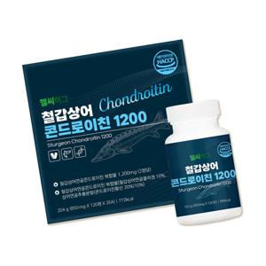 철갑상어 콘드로이친 1200 850mg*240정
