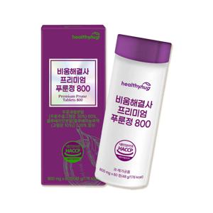 비움해결사 프리미엄 푸룬정 800mg*60정