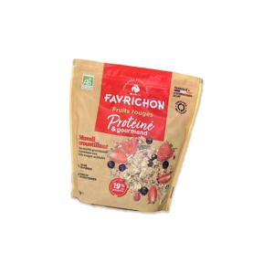 유기농 붉은과일 단백질 뮤즐리 450g