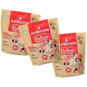 유기농 붉은과일 단백질 뮤즐리 450g*3팩