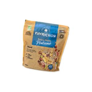 유기농 콩 과일 단백질 뮤즐리 450g