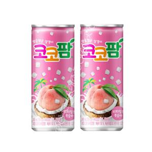 코코팜 피치핑크 복숭아 240ml (30캔)
