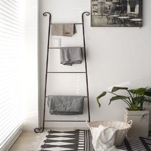 빈티지 철제 사다리 행거 심플