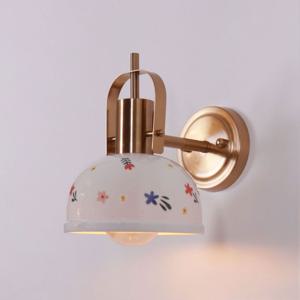 티바티 벽등 귀여운 아이방 벽부등 깔끔한 도자기조명