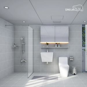 대림 솔리드애쉬 LED 슬라이딩장 거실욕실 리모델링