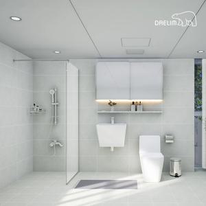 대림 코나그레이 LED 슬라이딩장 거실욕실 리모델링