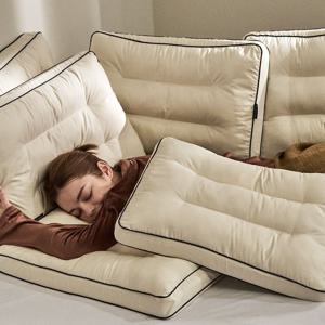 단품/1+1 웰어베드 커스텀 하이브리드 경추베개 40x60