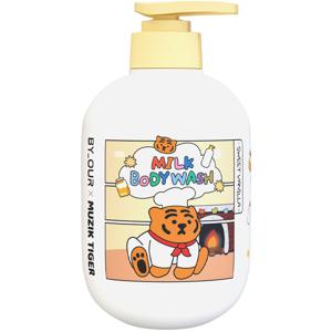 바이아우어 무직타이거 밀크 체취감소 퍼퓸 바디워시 스위트바닐라향 500ml