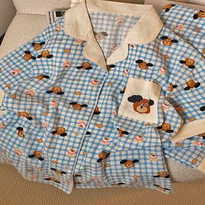 3세트 쿠키퍼피 3pcs 반팔 반바지 긴바지 상하세트 파자마 잠옷