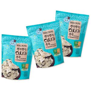 뿌각뿌각 다시마부각 60g*3팩