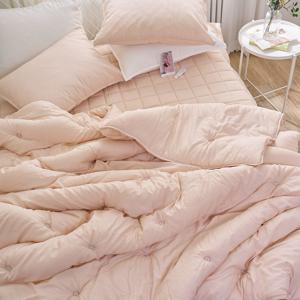 이브 자수모달 누빔이불 호텔이불 밴딩 카페트 침대패드 K