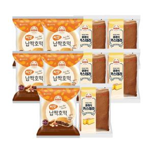 씨앗호떡 97g x5개+클래식카스테라 85g x5개