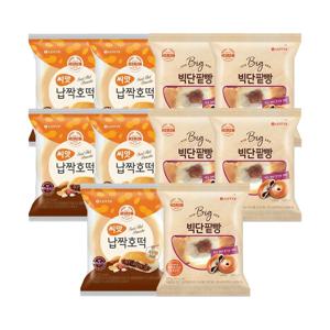 씨앗호떡 97g x5개+빅단팥빵 100g x5개