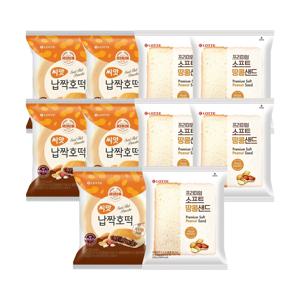 씨앗호떡 97g x5개+소프트 땅콩샌드 160g x5개