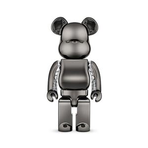 베어브릭 오디오 블루투스 스피커 400% 크롬 메탈 콜렉션 인테리어 스피커