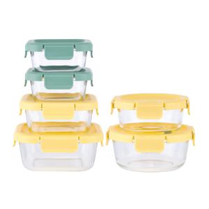 에어락유리밀폐찬통혼합12P(AGK-ALM6S)