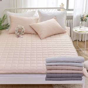 국산 아토피없는 모달 옥수수솜 덮는 자수 이불 패드 SS