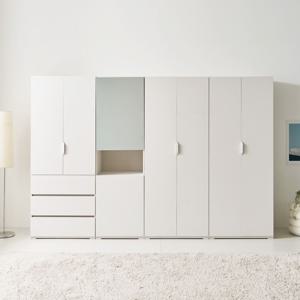 따숨 모듈 옷장 장롱 800/1600/2400/3000set (옷장/이불장/서랍장)
