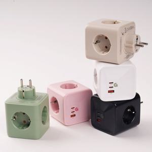 멀티마스터 C타입 PD 충전 3포트 4구 4000W 고용량 멀티탭 콘센트 BL-403PD