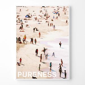 바다 감성 인테리어 윤슬 여름 풍경 포스터 액자_out pool_P