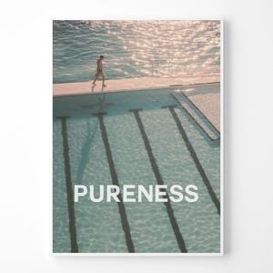 바다 감성 인테리어 윤슬 여름 풍경 포스터 액자_pureness A_P