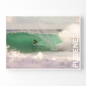 바다 감성 인테리어 윤슬 여름 풍경 포스터 액자_suffer man_P