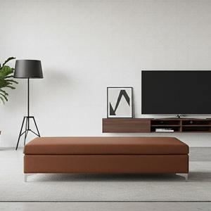 레토1800 평상형 베드겸용 소파/침대/롱베드벤츠/소파베드/소파/원룸/휴게실/인조가죽/레자