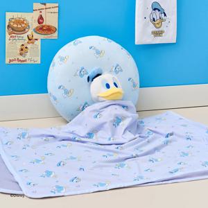 디즈니 마린 도날드 덕 쿨 패브릭 담요 95X125 2 color