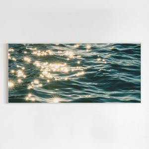 와이드 바다 포스터 액자 대형 인테리어 소품_Radiant