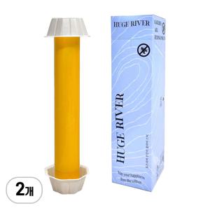 초파리트랩 플라이스틱 주방 권연벌레 러브버그 노린재 날파리 유인 퇴치 끈끈이 2P