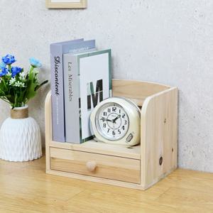 원목단칸서랍책꽂이 한칸책꽂이 소품정리함