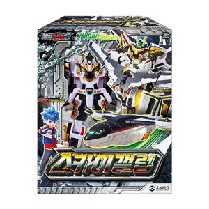 메탈카드봇S 스카이갤럽 로봇 장난감