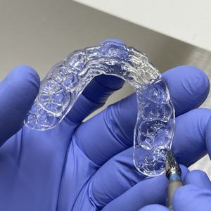 이갈이 수면용 마우스피스 개인맞춤 스플린트 이악물기 방지