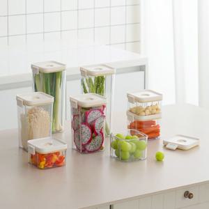 진공 밀폐용기 소분용기 냉장고정리 진공용기 세트 골라담기 / 무선 진공 포장기 포함