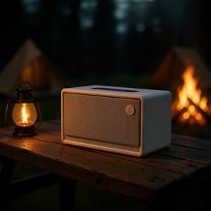 국내정발 ES300 화이트 테이블탑 포터블 블루투스 스피커 60W