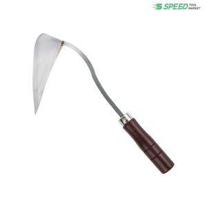스텐 호미 (곡선형) 잡초제거 스텐 낫 호미 농기구