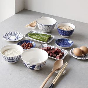 하루노하나 식기세트 2인 세트 (4type)