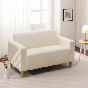 피코 2인 인조가죽 소파 4colors